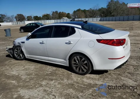 2015 Kia Optima Sx z USA, uszkodzony, nr VIN 5XXGR4A69FG396936
